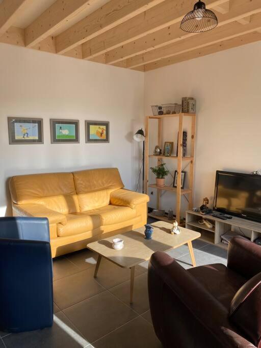 La Cabane Du Banc Jose Le Rozel Экстерьер фото
